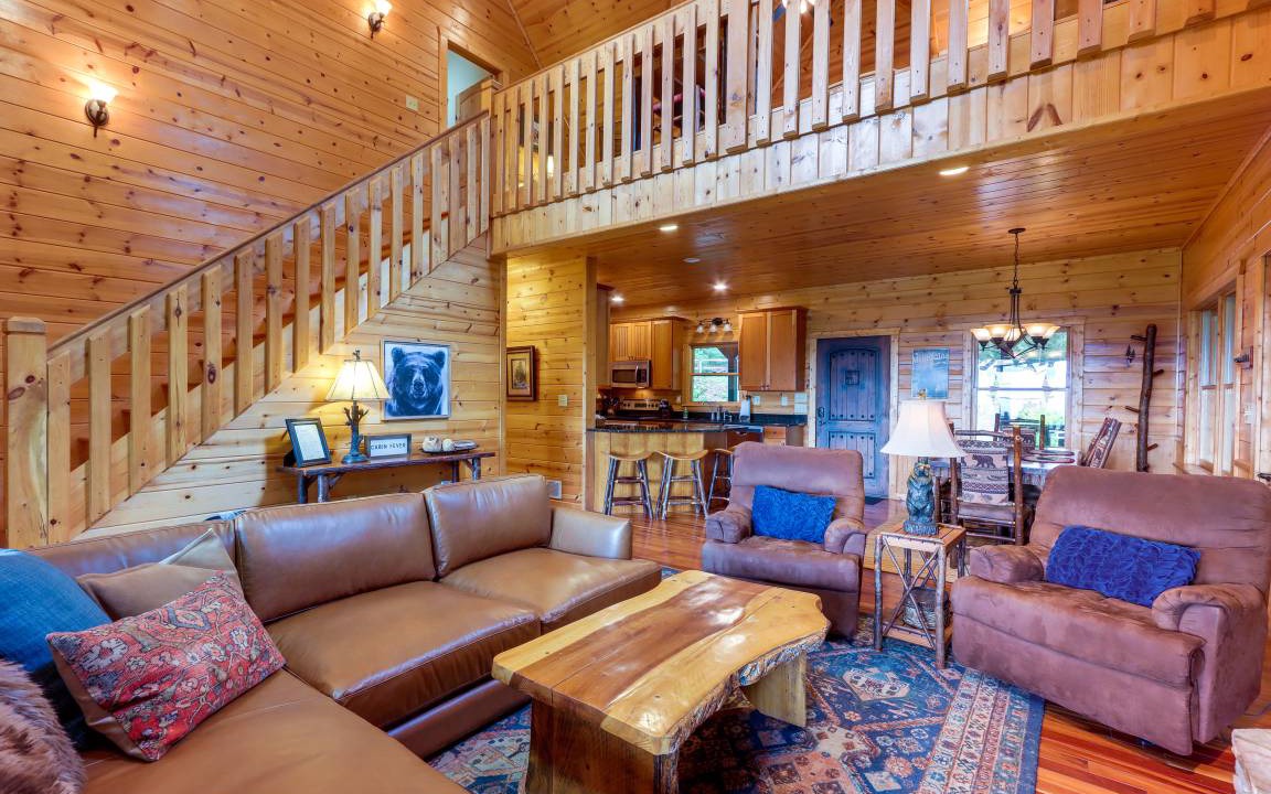 Photo of Livingroom in Ellijay