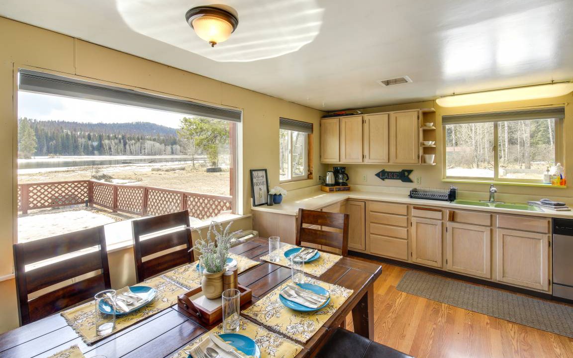 Photo of Kitchen in Seeley Lake