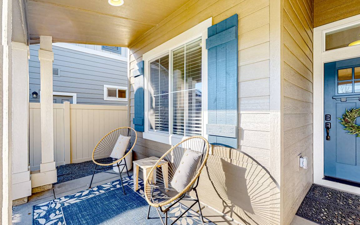Photo of Patio Balcony in Meridian
