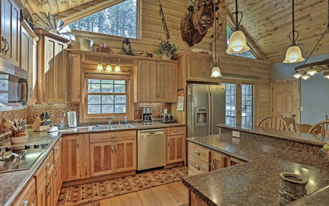 Photo of Kitchen in Custer