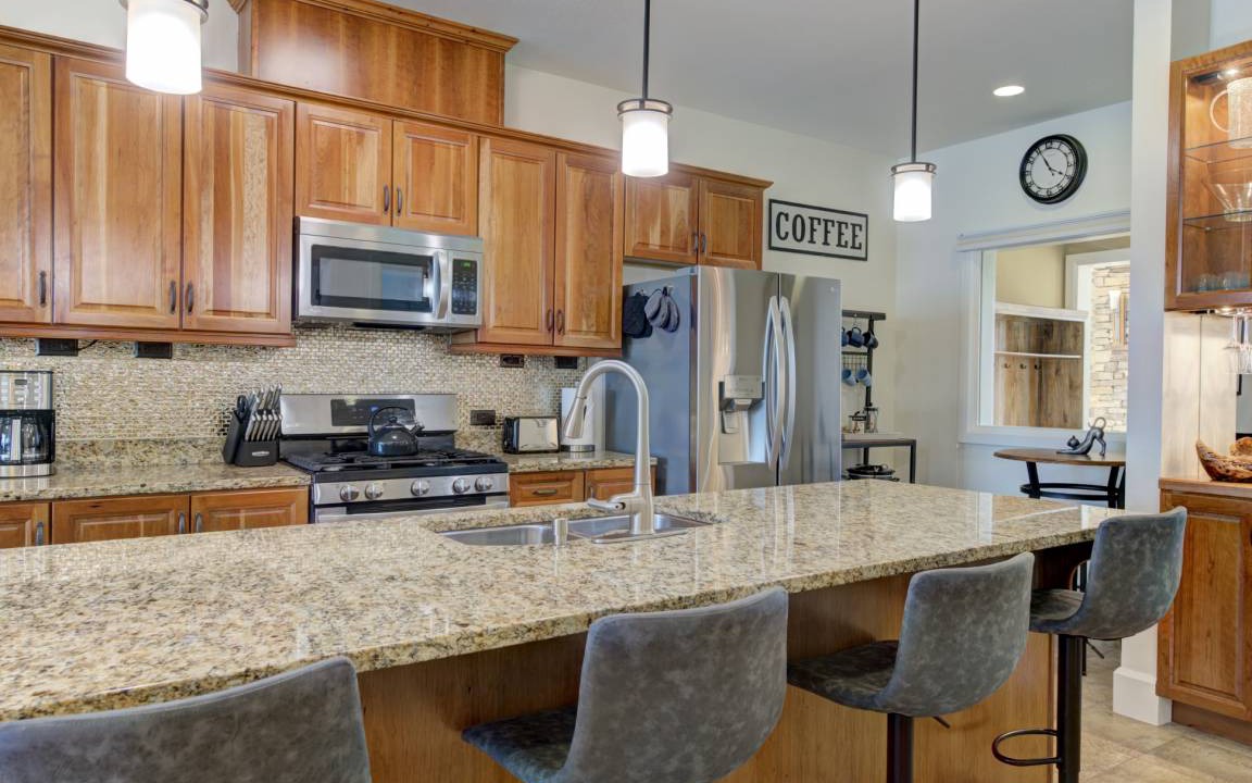 Photo of Kitchen in Sandpoint