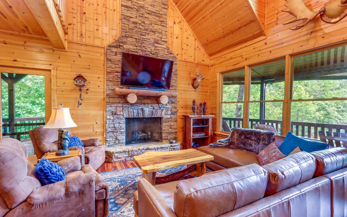 Photo of Livingroom in Ellijay