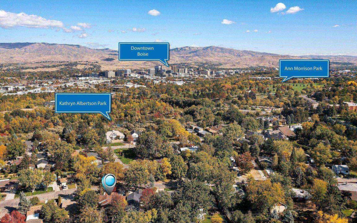 Photo of Buildings in Central Rim
