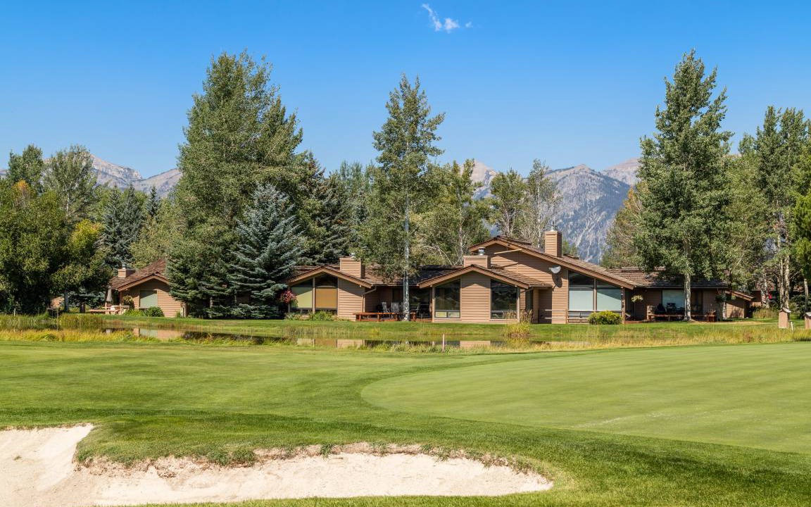 Photo of Buildings in Jackson Hole