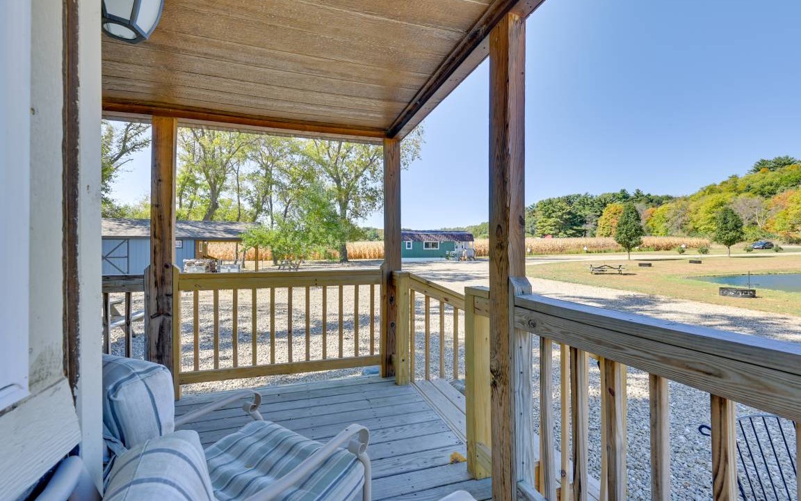 Photo of Patio Balcony in Austinville