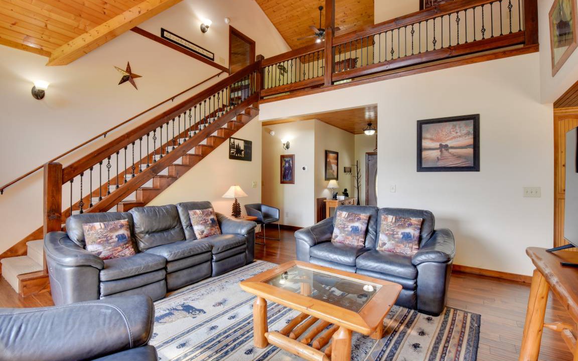 Photo of Livingroom in Ellijay