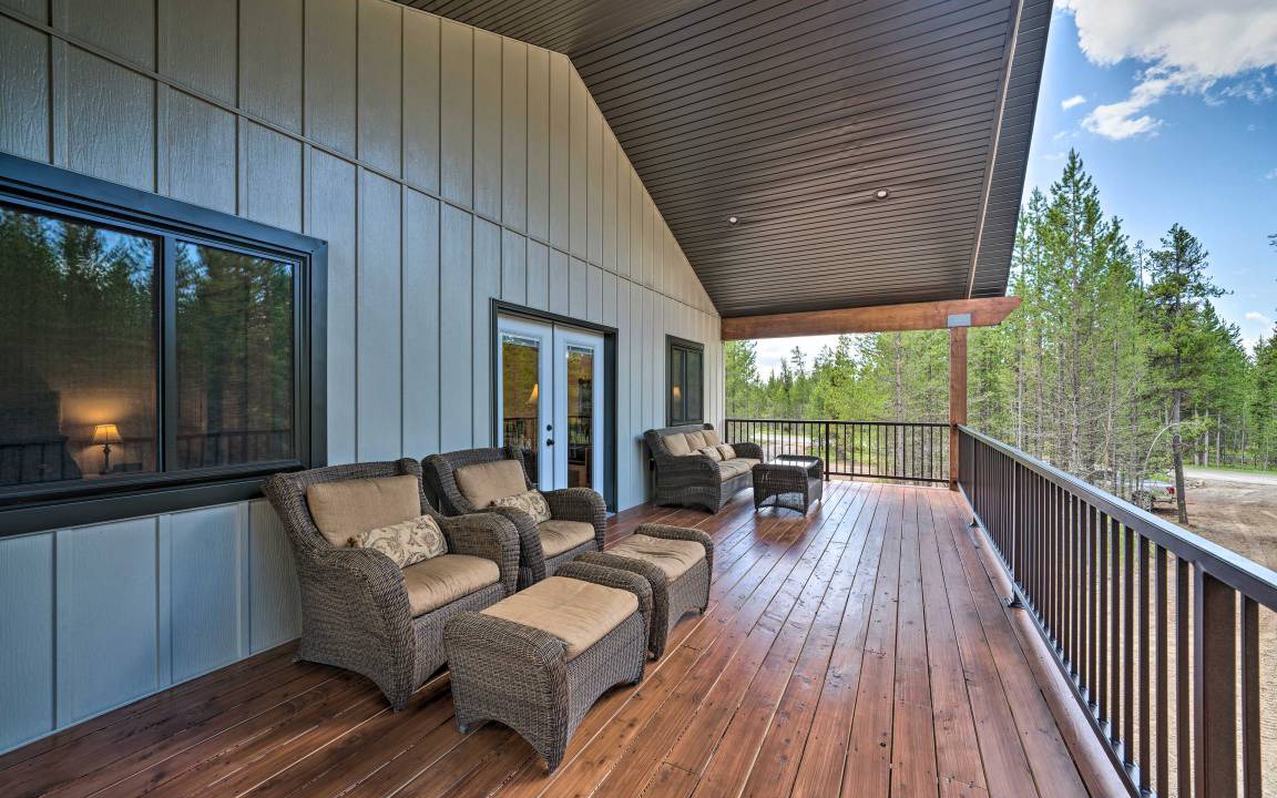 Photo of Patio Balcony in Island Park