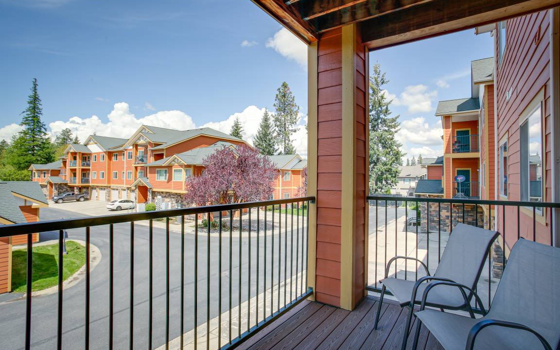 Photo of Patio Balcony in Coeur d'Alene