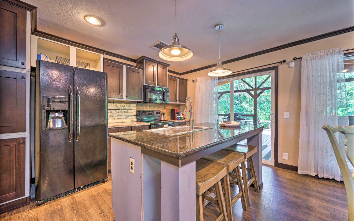Photo of Kitchen in Broken Bow