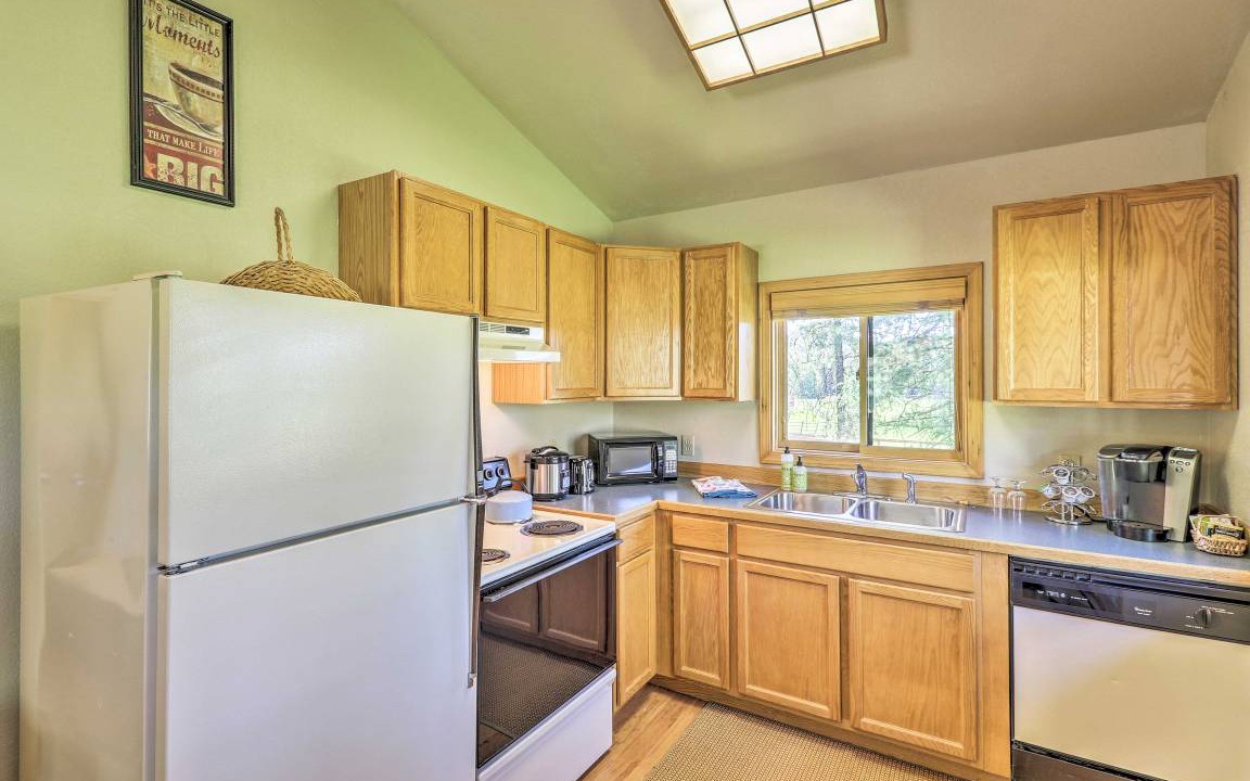 Photo of Kitchen in Trego