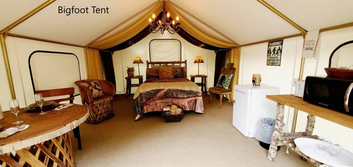 Photo of Bedroom in Lilliwaup