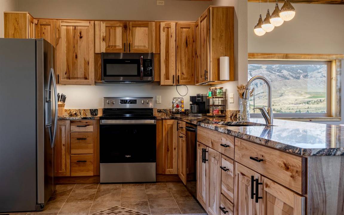 Photo of Kitchen in Wapiti