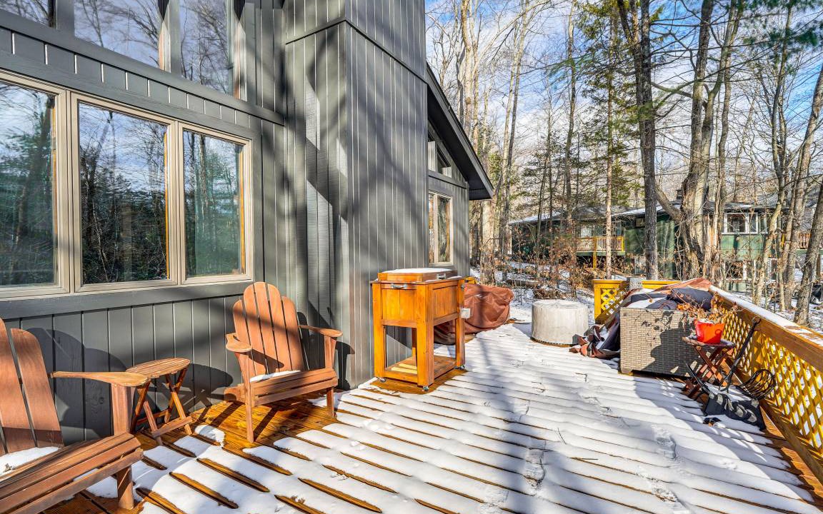 Photo of Patio Balcony in Pocono Pines