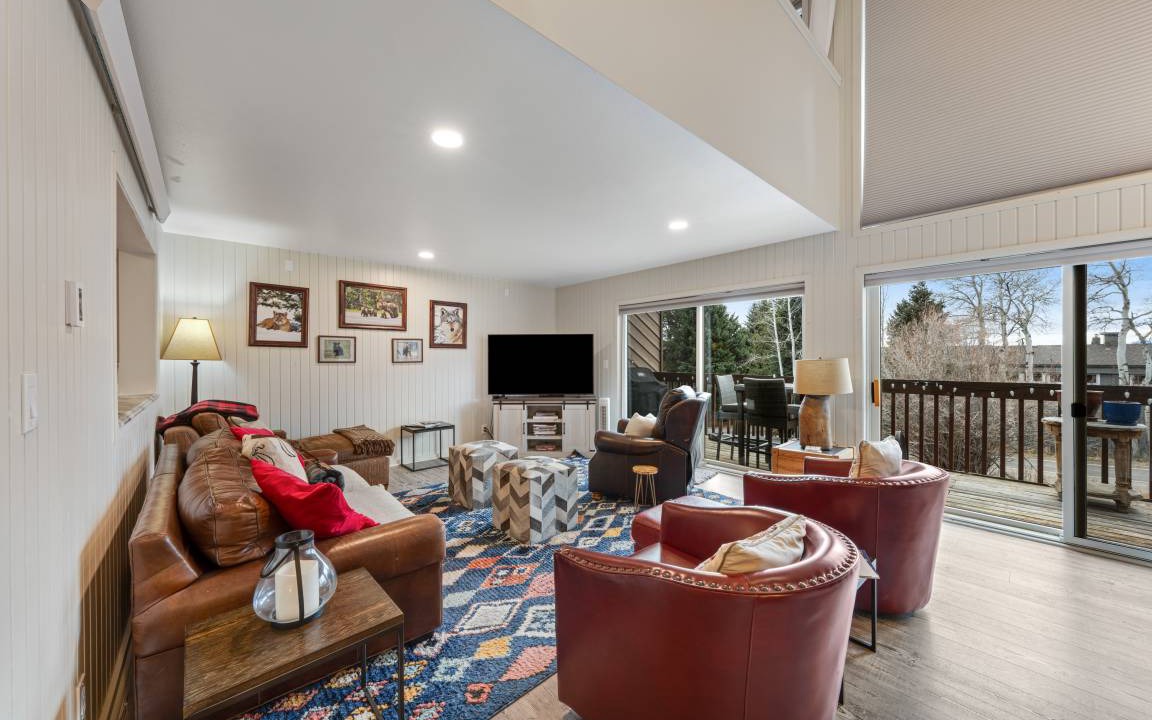 Photo of Livingroom in Teton Village