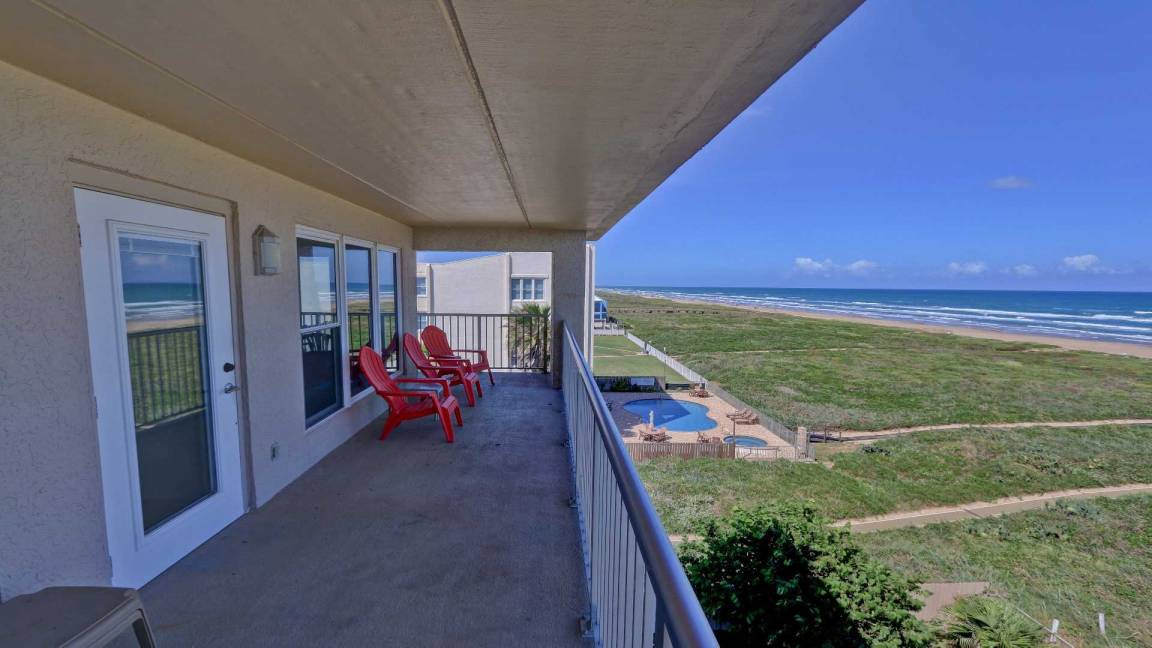 Photo of Patio Balcony in South Padre Island
