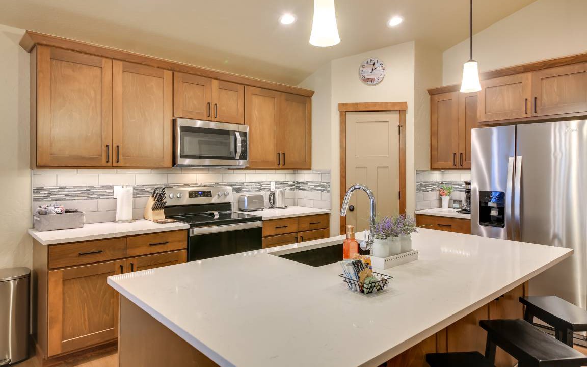 Photo of Kitchen in Bonner County