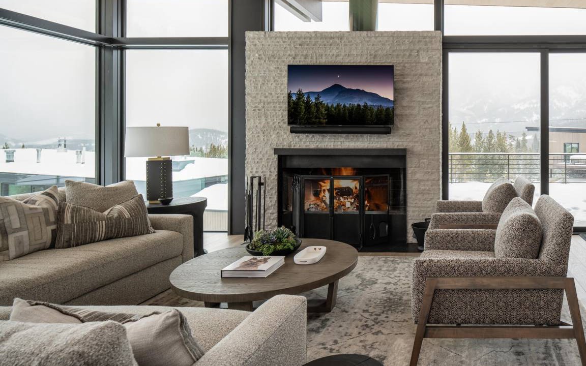 Photo of Livingroom in Big Sky