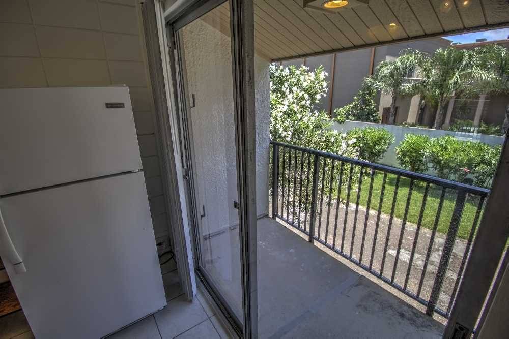 Photo of Patio Balcony in South Padre Island