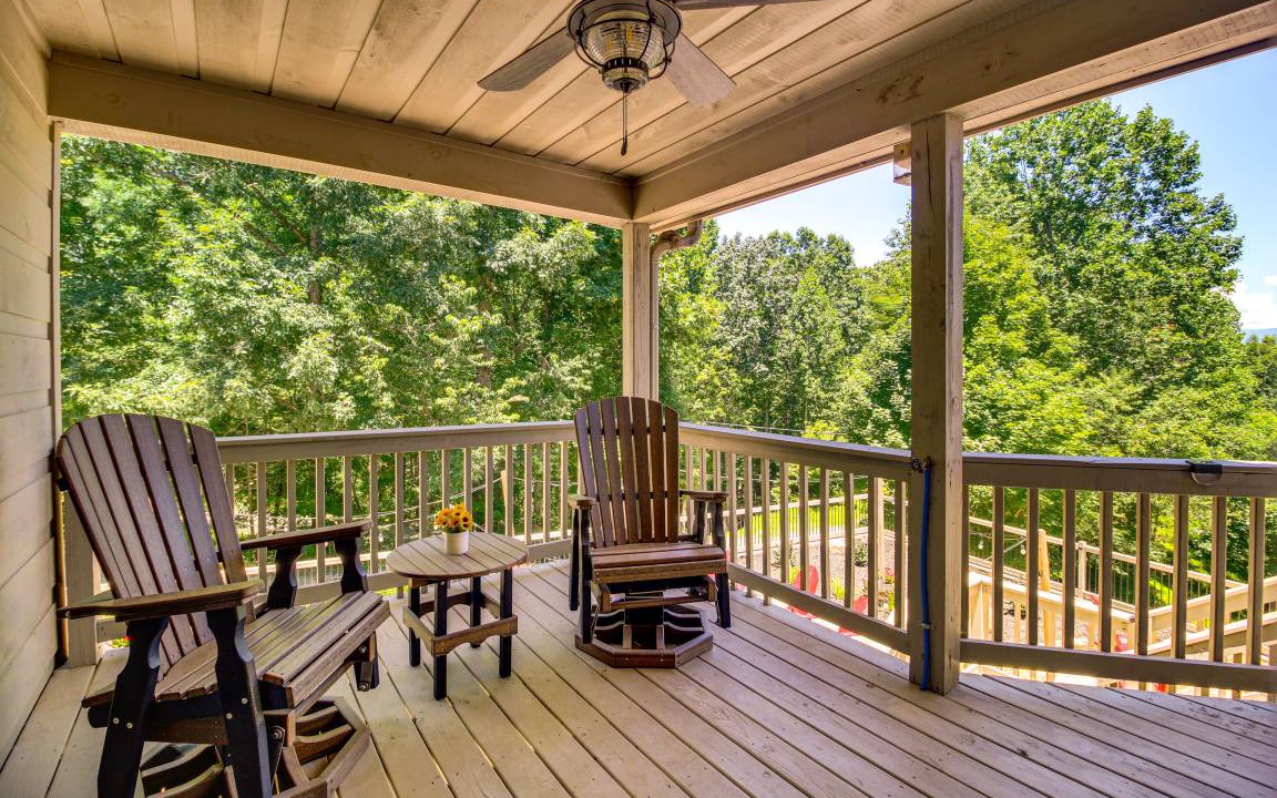 Photo of Patio Balcony in East Ellijay