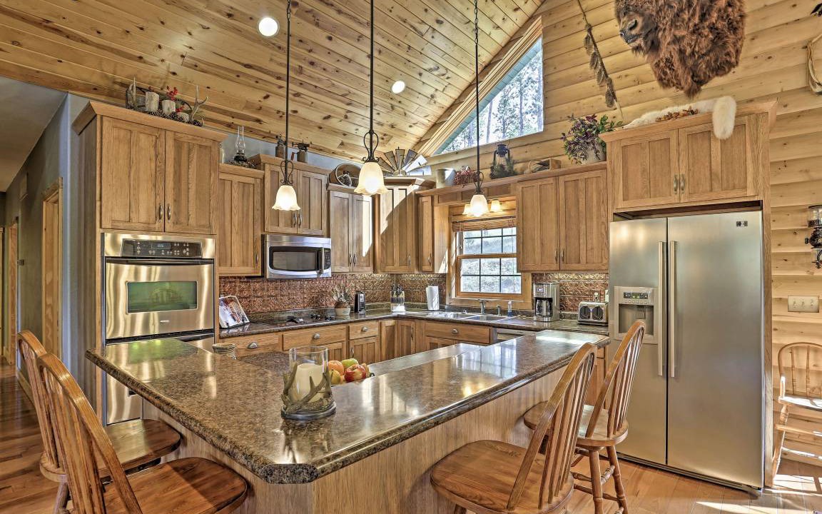 Photo of Kitchen in Custer