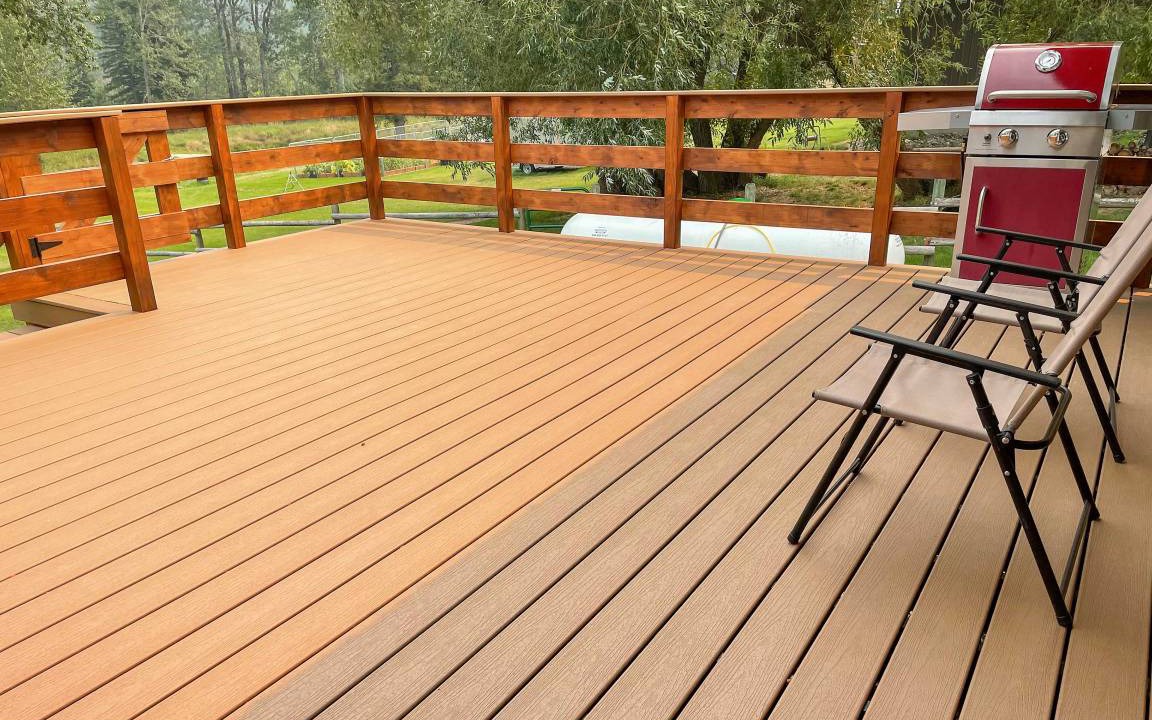 Photo of Patio Balcony in McLeod