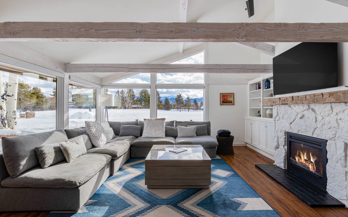 Photo of Livingroom in Jackson Hole