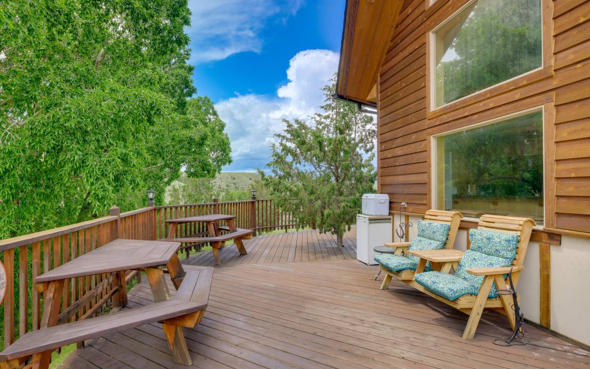 Photo of Patio Balcony in Alder