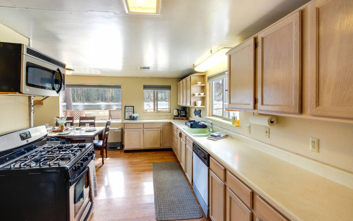 Photo of Kitchen in Seeley Lake