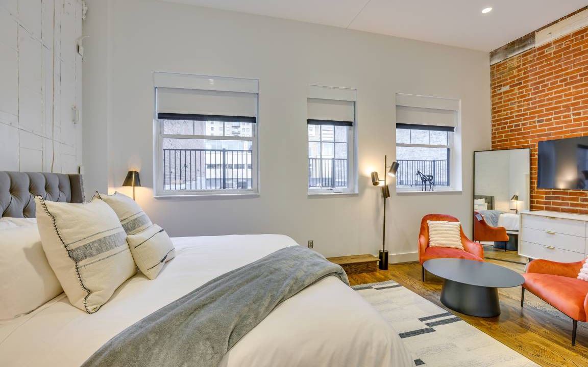 Photo of Bedroom in Downtown Omaha