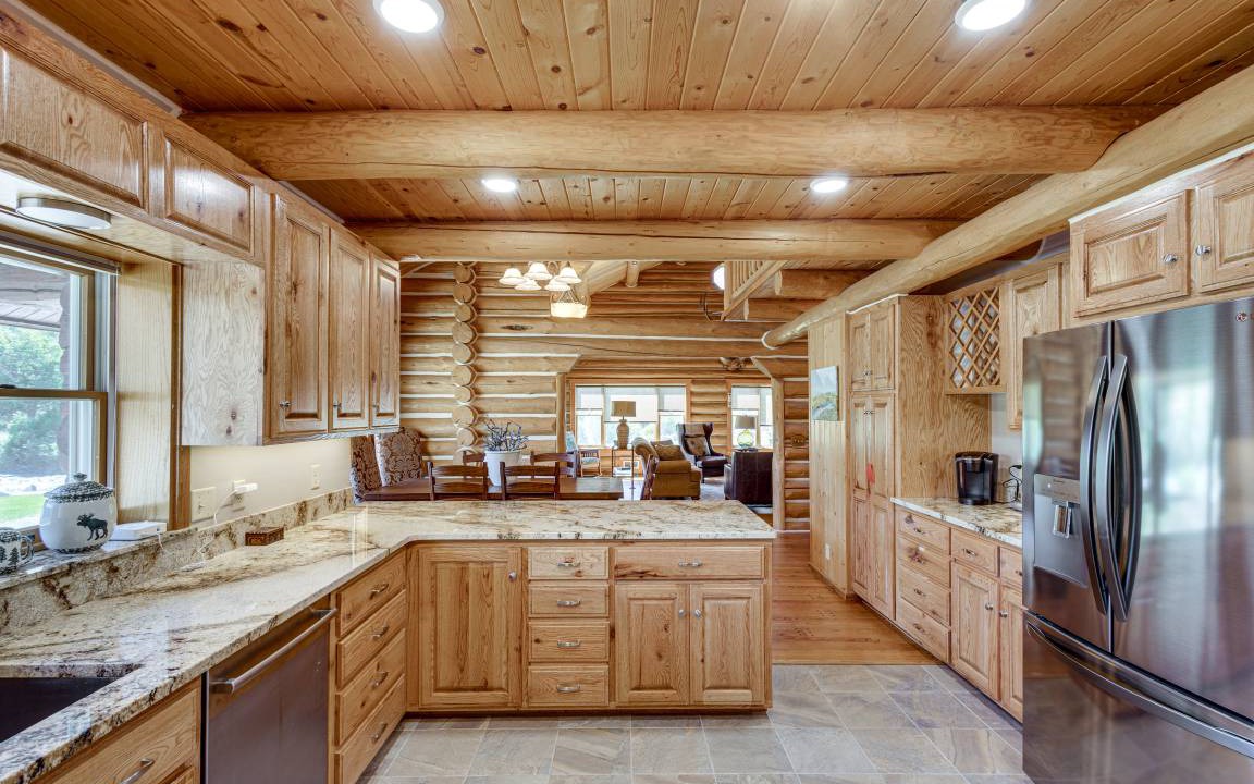 Photo of Kitchen in Custer County