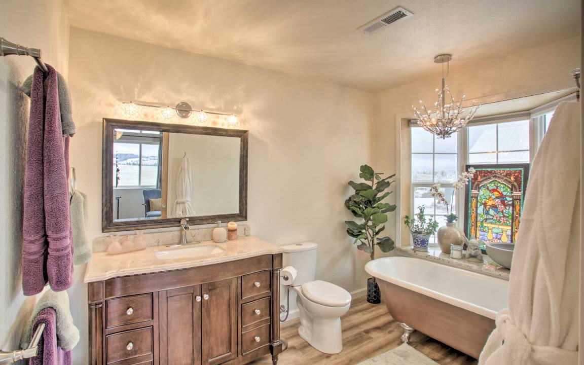 Photo of Bathroom in Ahsahka