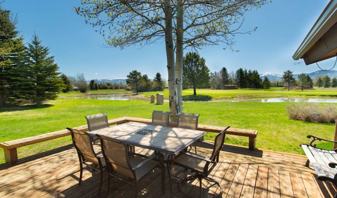 Photo of Patio Balcony in Jackson Hole