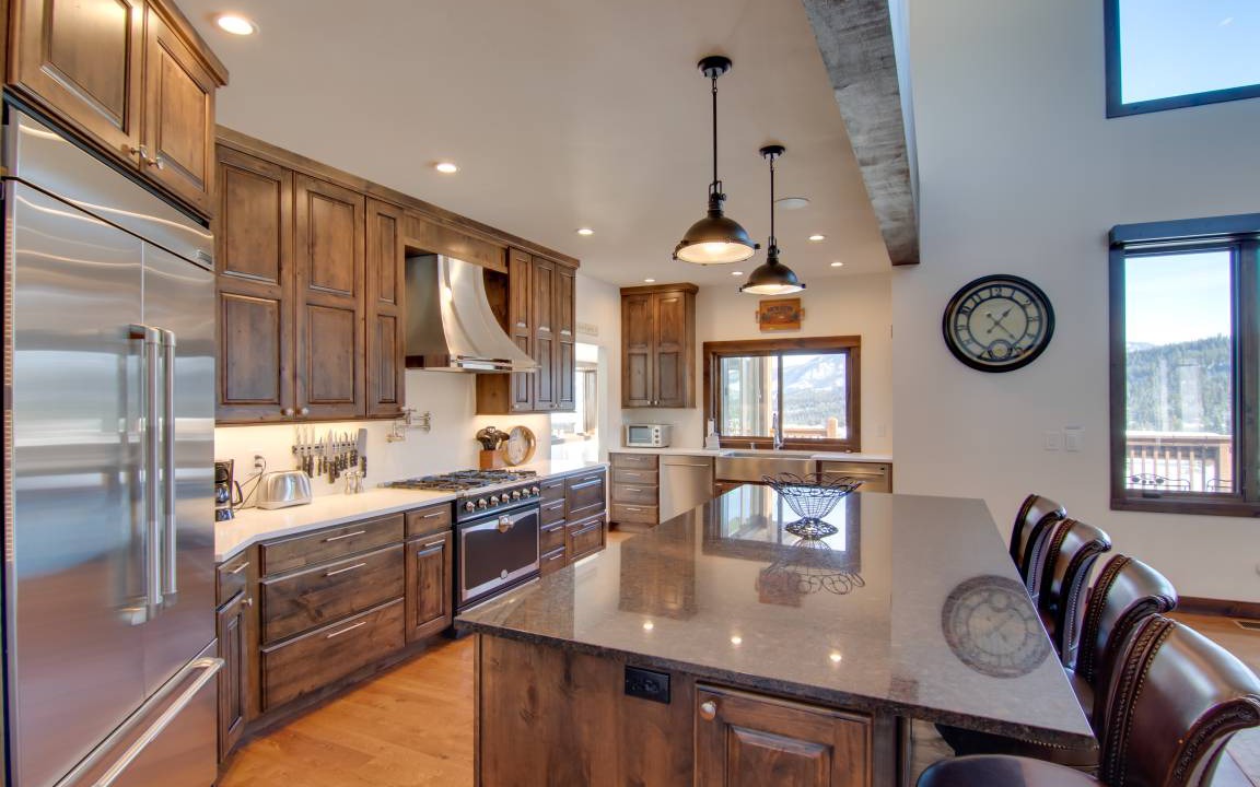 Photo of Kitchen in Big Sky