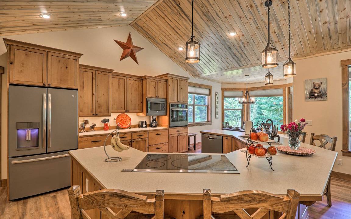 Photo of Kitchen in Bigfork