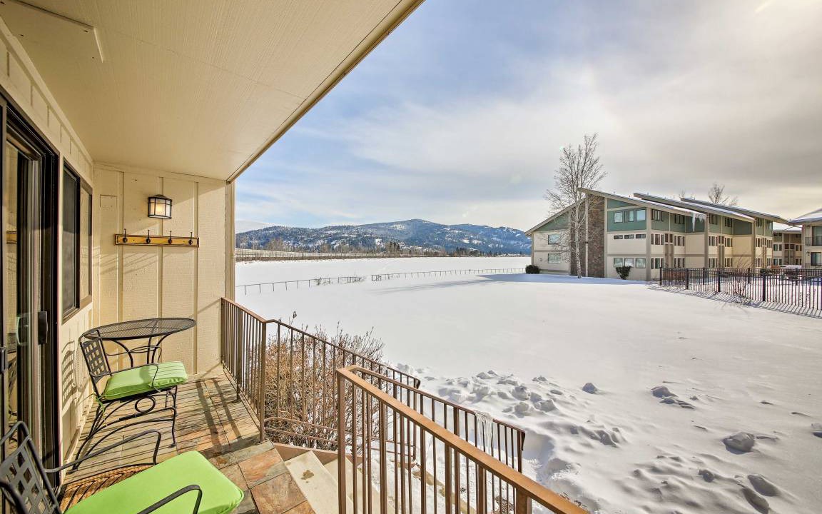 Photo of Patio Balcony in Sandpoint
