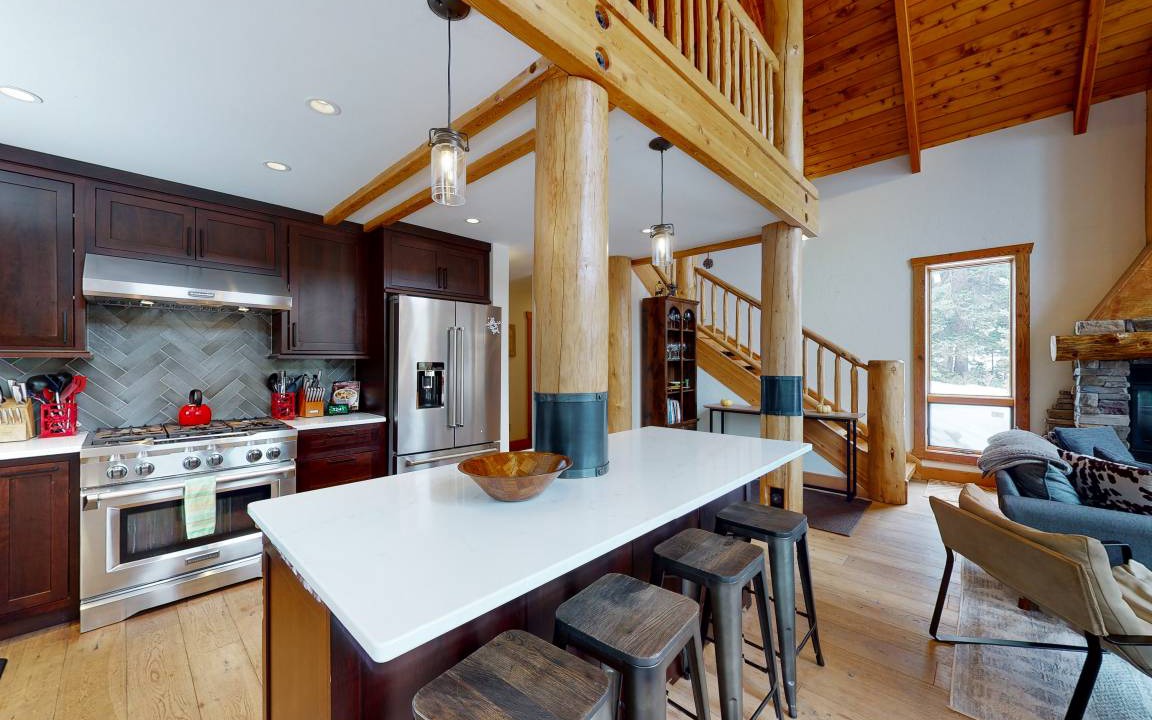 Photo of Kitchen in Big Sky