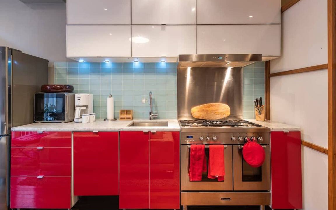Photo of Kitchen in Graduate Hospital