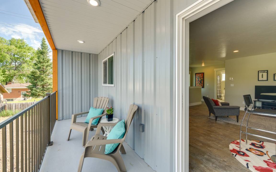 Photo of Patio Balcony in St. Anthony