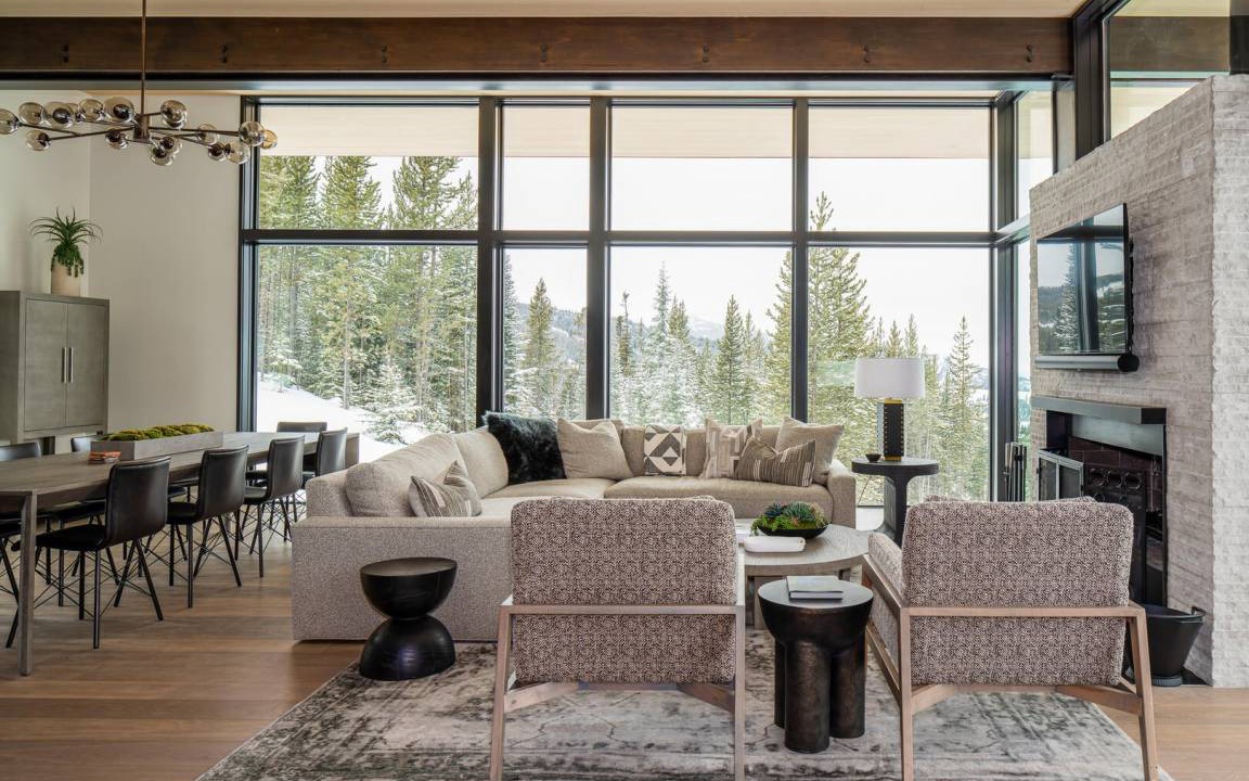 Photo of Livingroom in Big Sky