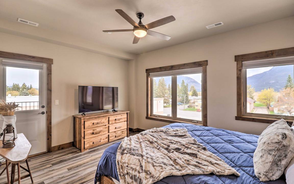 Photo of Bedroom in Columbia Falls