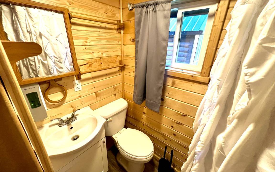 Photo of Bathroom in West Glacier