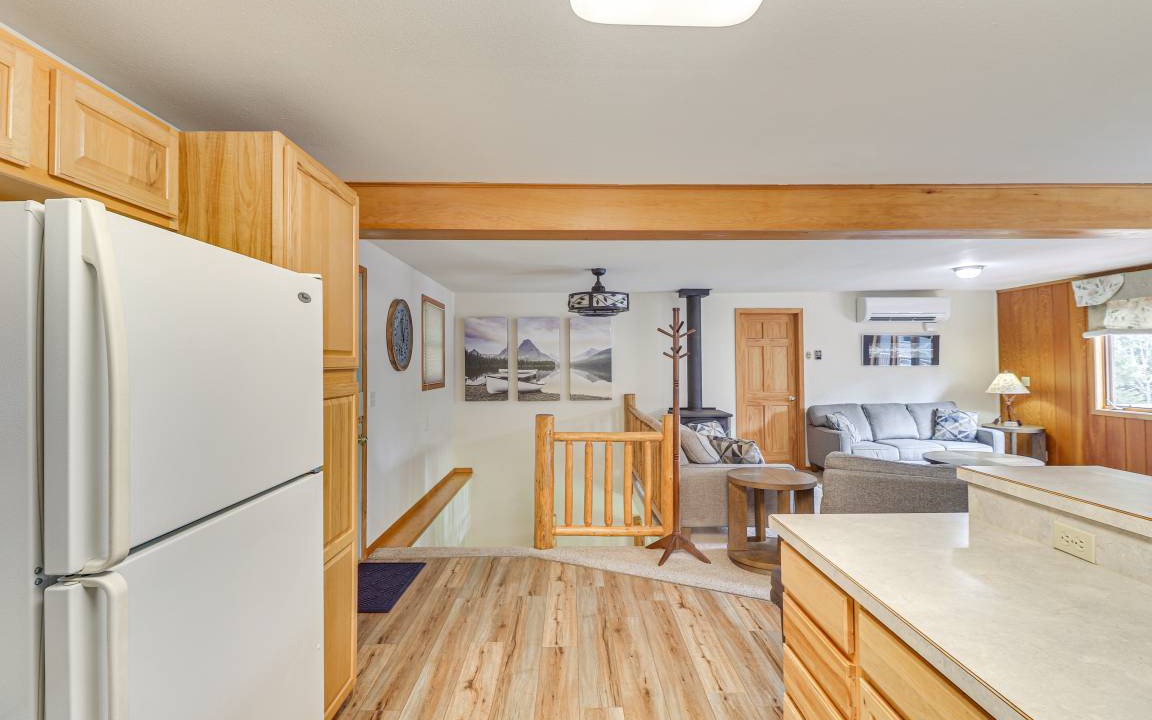 Photo of Kitchen in West Glacier