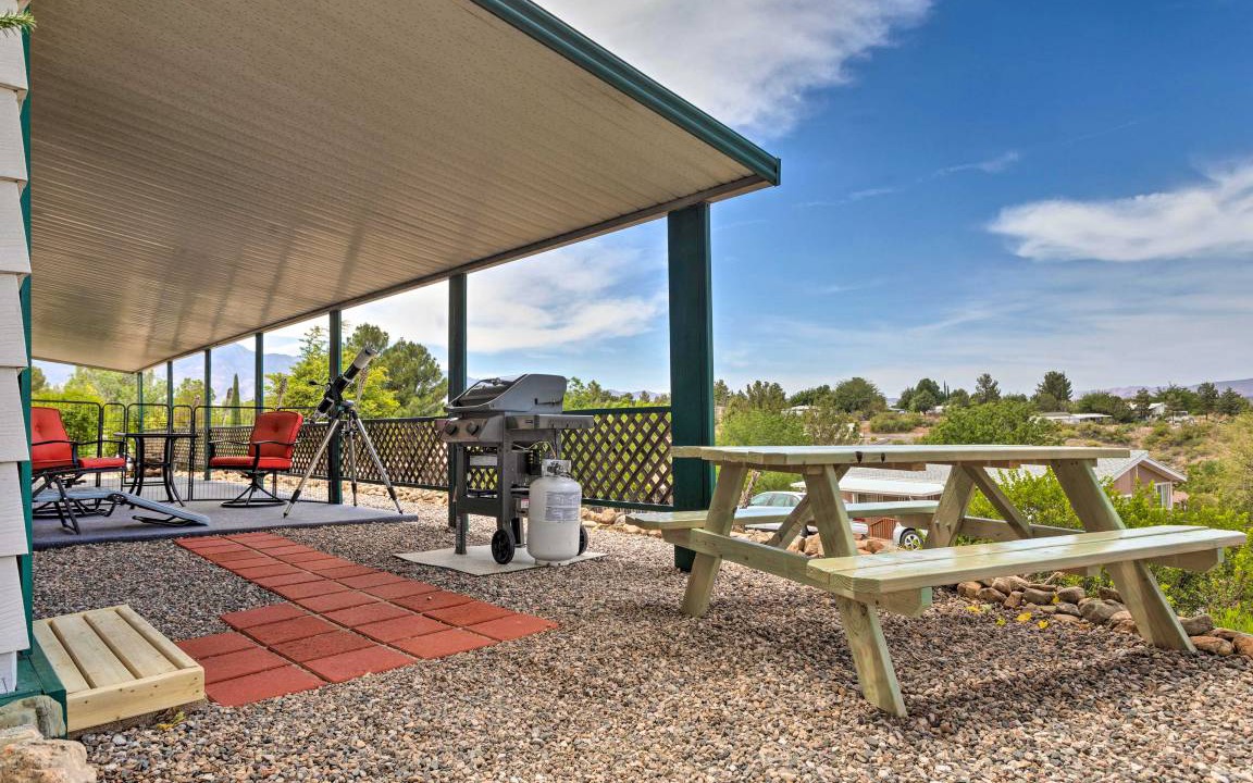 Photo of Patio Balcony in Cottonwood-Verde Village