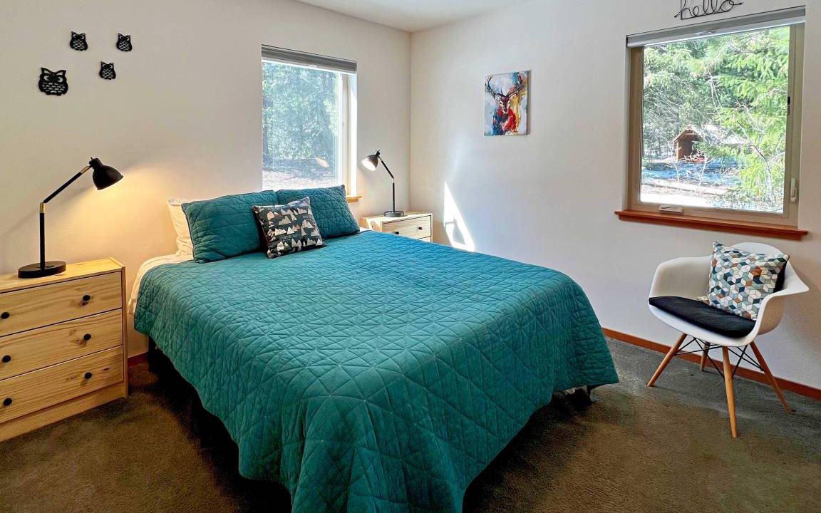 Photo of Bedroom in Leavenworth