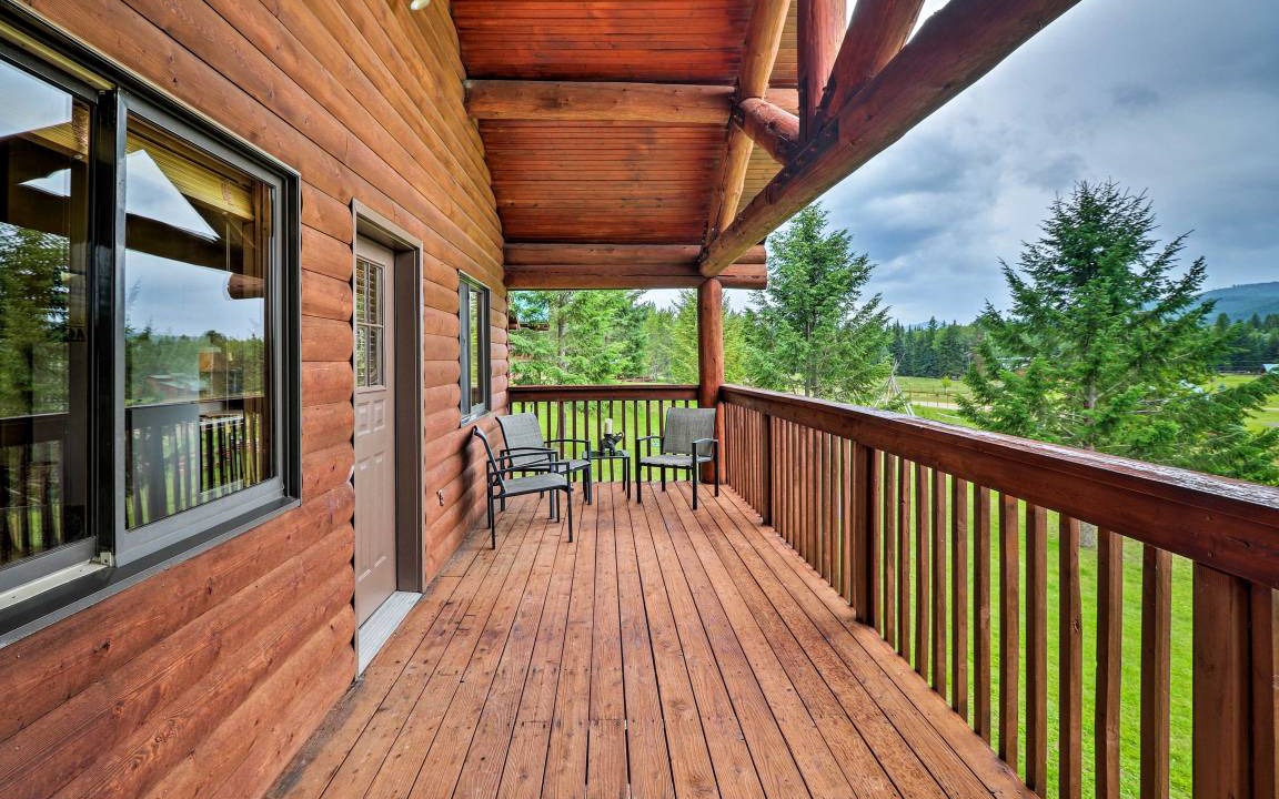 Photo of Patio Balcony in Trego