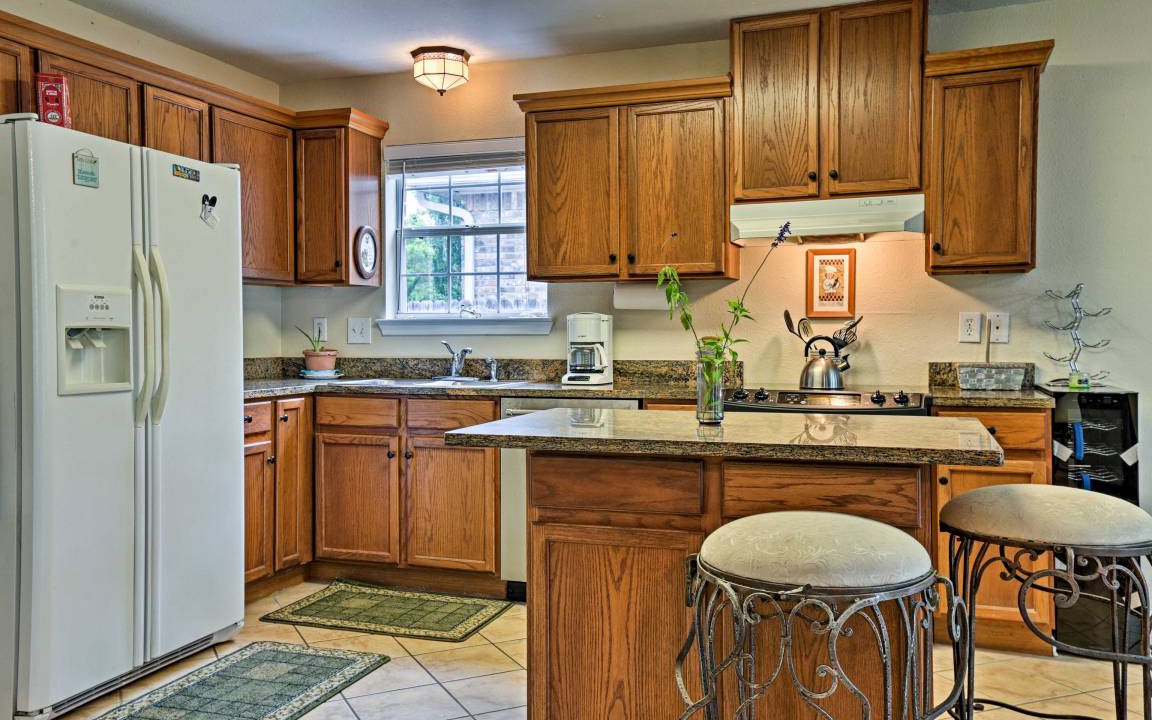 Photo of Kitchen in McQueeney
