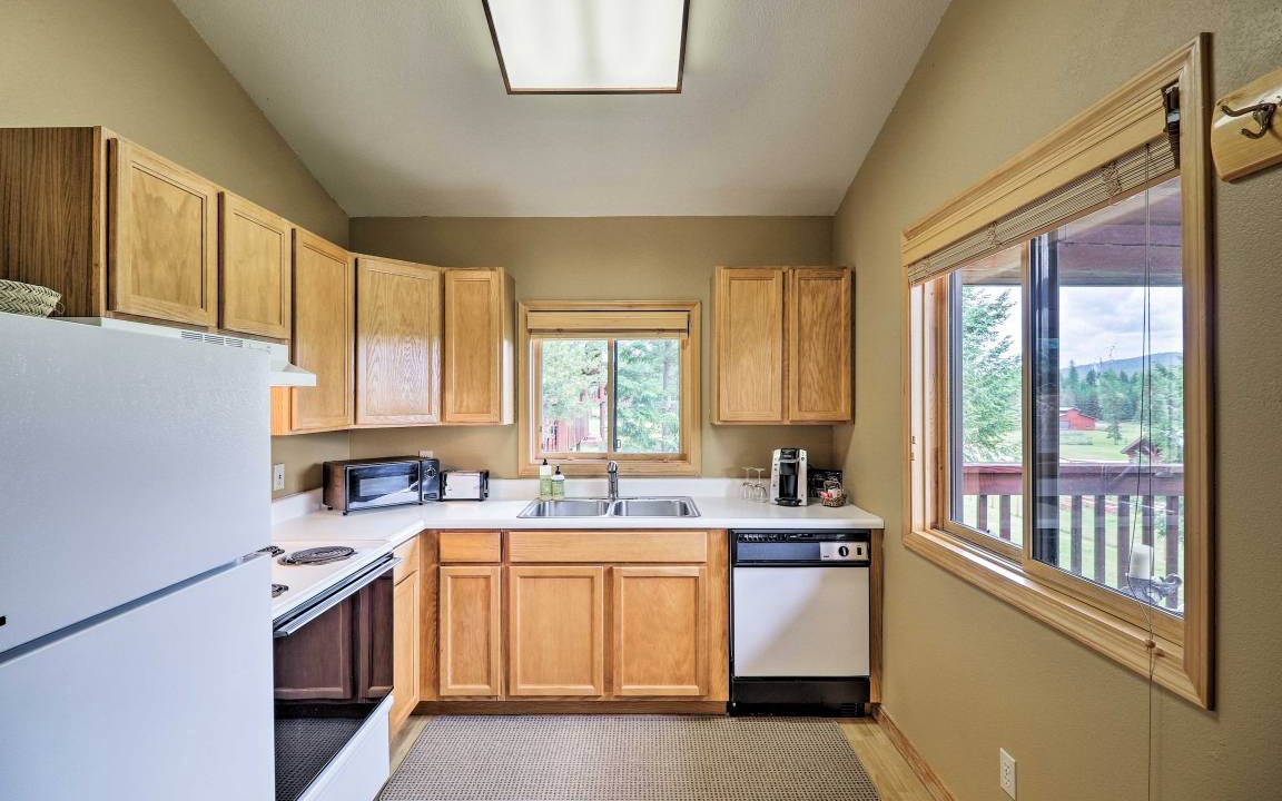 Photo of Kitchen in Trego