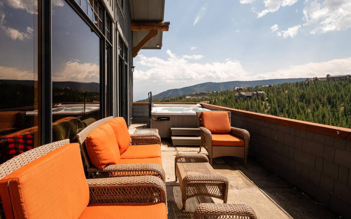 Photo of Patio Balcony in Saddle Ridge