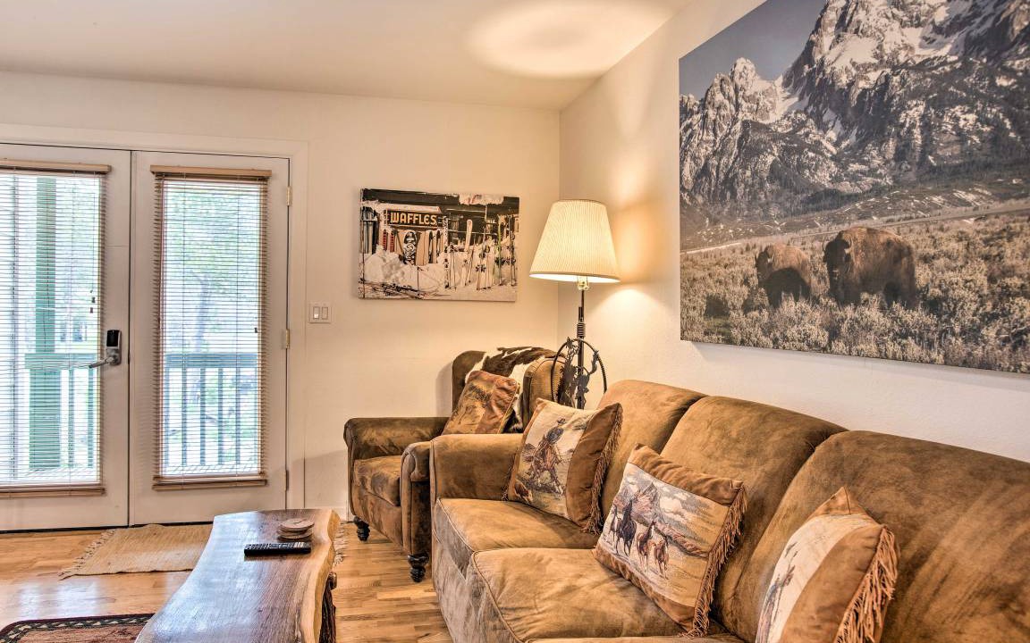 Photo of Livingroom in Moose Wilson Road