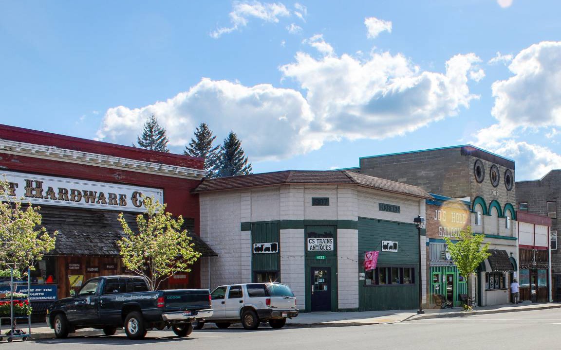 Photo of Buildings in Spirit Lake